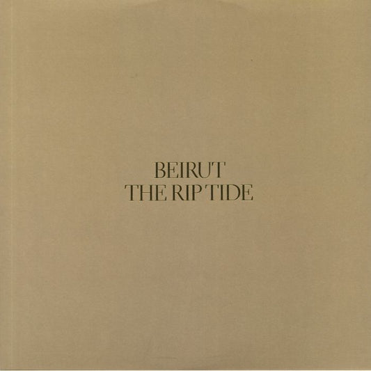 The Rip Tide - Vinyl LP vinyl record cover