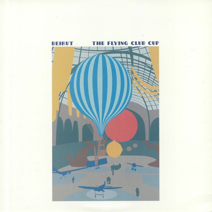 The Flying Club Cup - Vinyl LP vinyl record cover