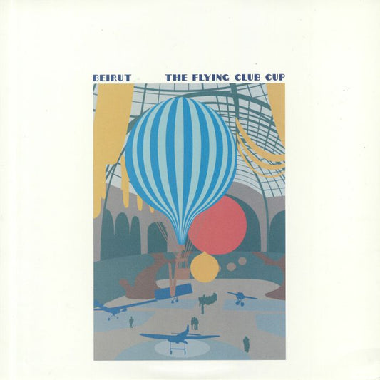 The Flying Club Cup - Vinyl LP vinyl record cover
