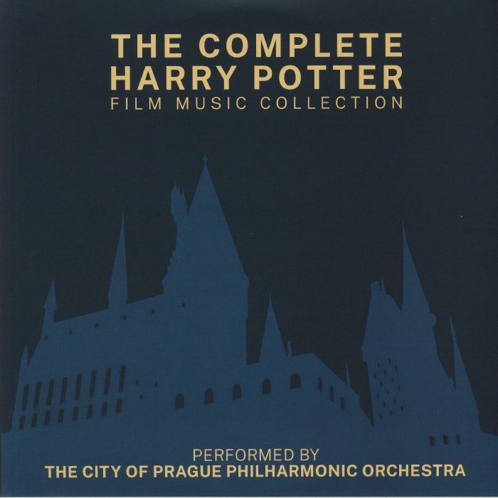 The Complete Harry Potter Film Music Collection (Soundtrack) - 3xLP vinyl record cover