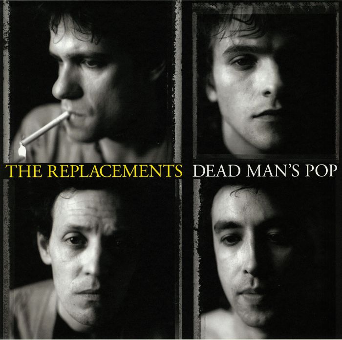 Dead Man's Pop - LP + 4xCD Box Set vinyl record cover