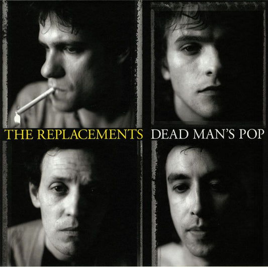 Dead Man's Pop - LP + 4xCD Box Set vinyl record cover