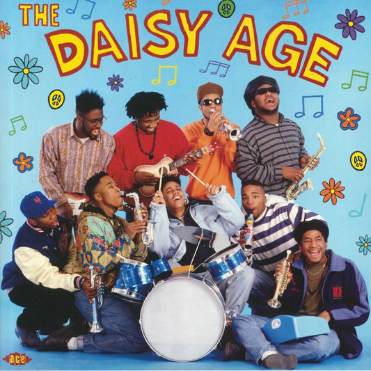 The Daisy Age - 2xLP vinyl record cover