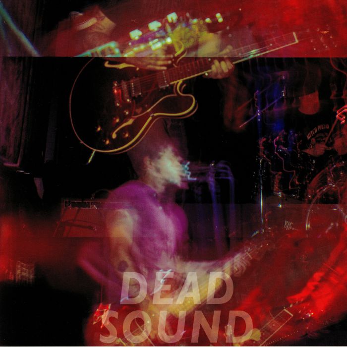 Dead Sound - Red Vinyl LP vinyl record cover
