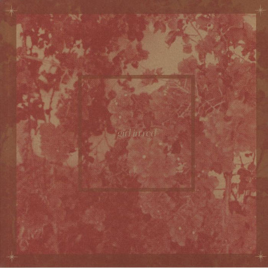 Beginnings - Red Vinyl LP vinyl record cover