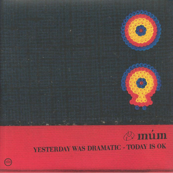 Yesterday Was Dramatic Today Is OK - 20th Anniversary Remastered 3xLP vinyl record cover