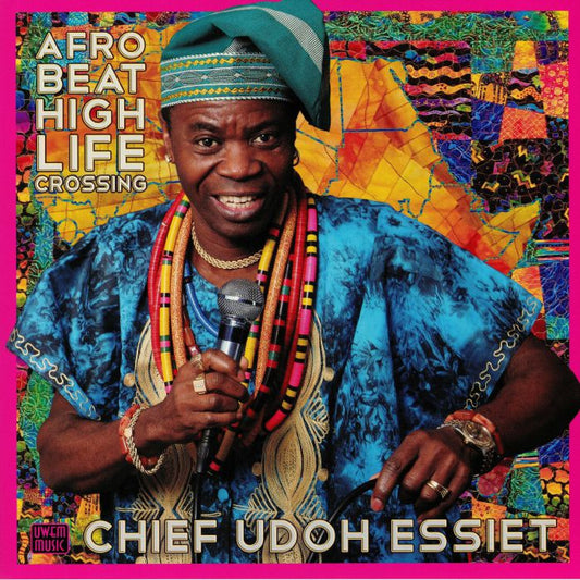 Afrobeat Highlife Crossing - Vinyl LP vinyl record cover