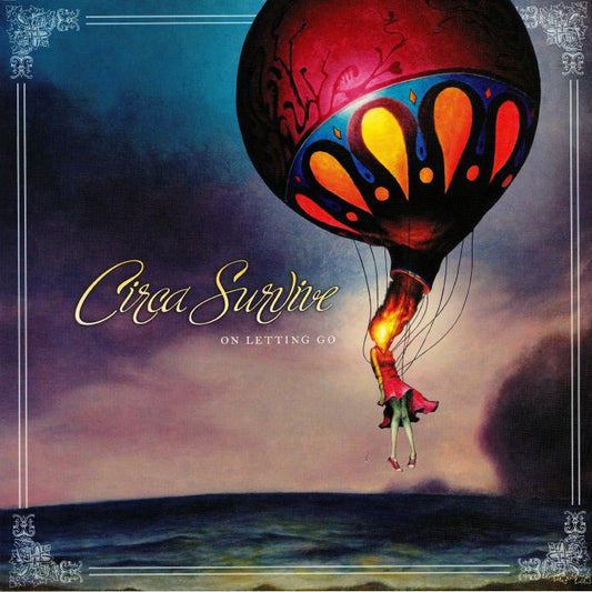 On Letting Go - Limited Edition Coloured Vinyl LP vinyl record cover