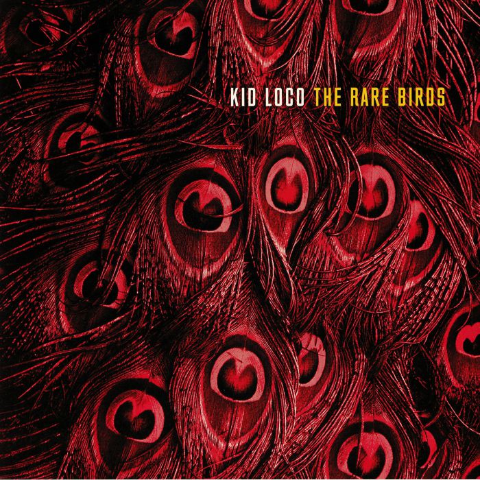 The Rare Birds - 2xLP vinyl record cover