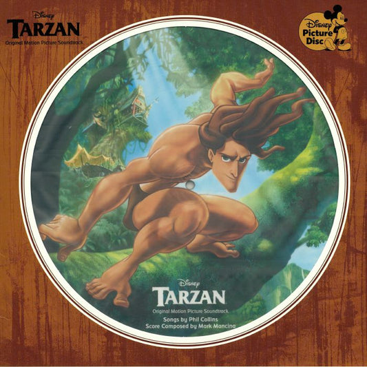 Tarzan (Soundtrack) - Limited Edition Picture Disc Vinyl LP vinyl record cover