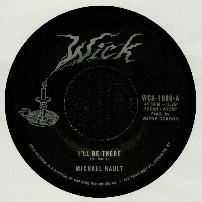 I'll Be There - Vinyl Single vinyl record cover