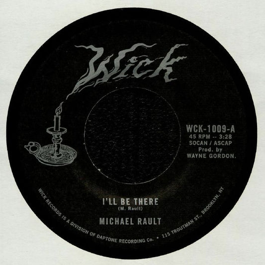 I'll Be There - Vinyl Single vinyl record cover