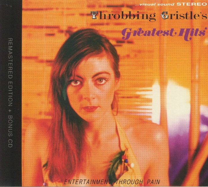 Greatest Hits: Entertainment Through Pain - Remastered 2CD CD cover