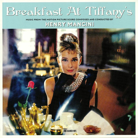 Breakfast At Tiffany's (Soundtrack) - Pink Vinyl LP vinyl record cover