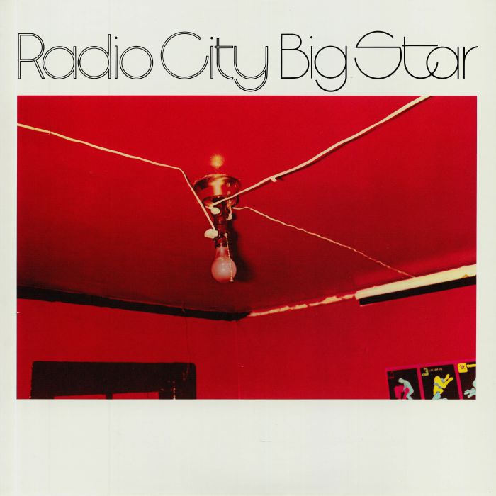 Radio City - Vinyl LP vinyl record cover