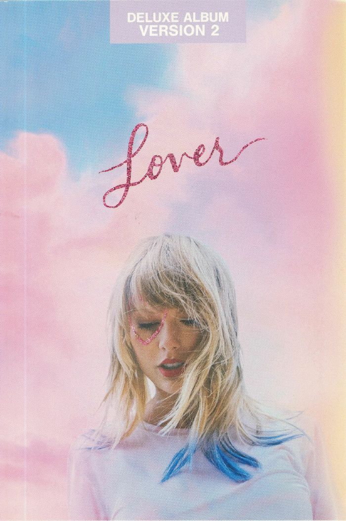 Lover - Deluxe Album Version 2 CD CD cover