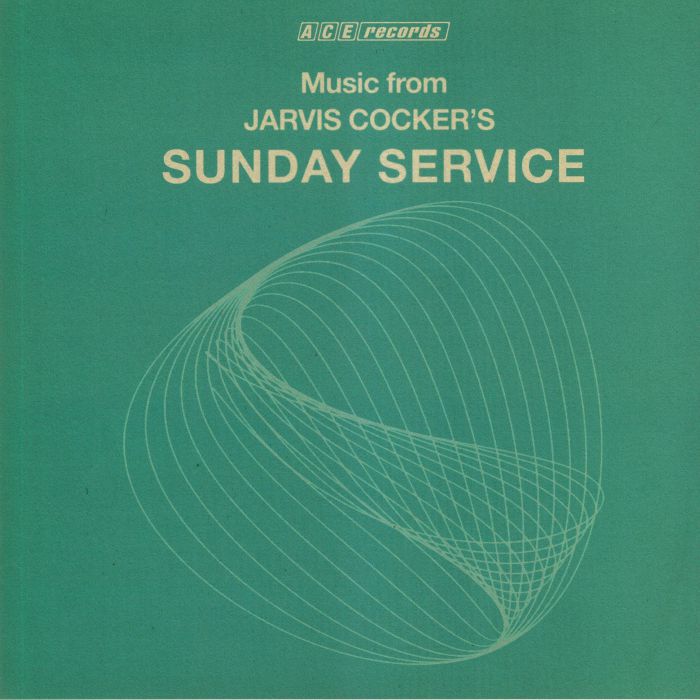 Music From Jarvis Cocker's Sunday Service - 2xLP vinyl record cover