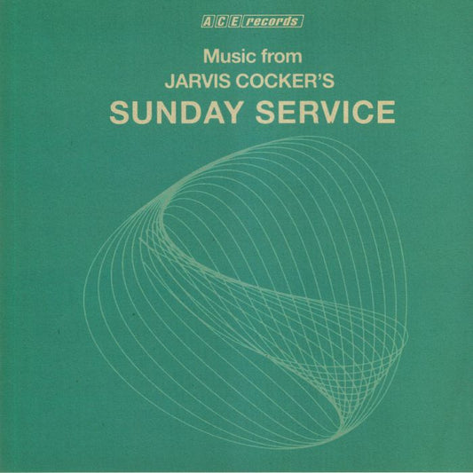 Music From Jarvis Cocker's Sunday Service - 2xLP vinyl record cover