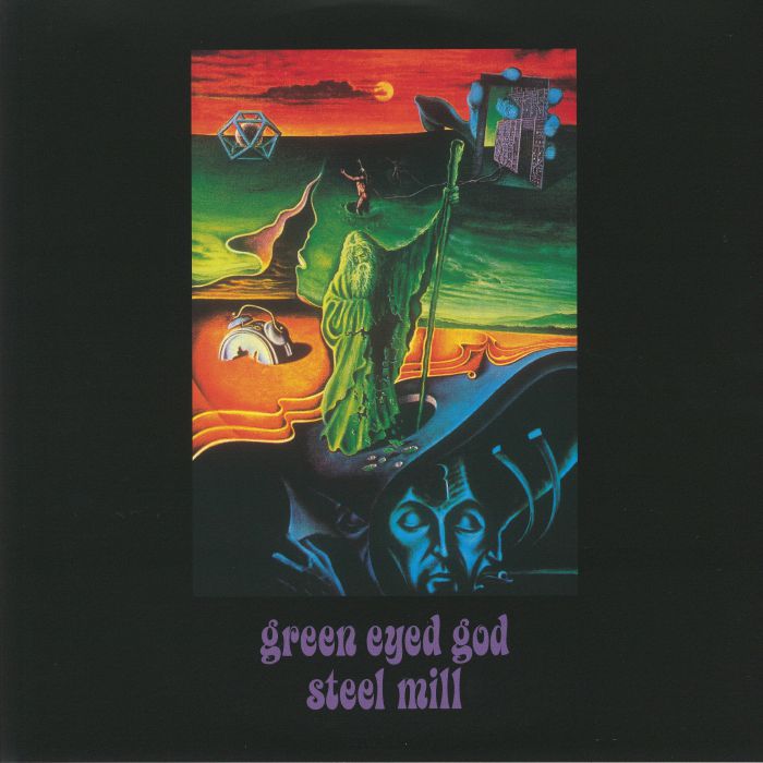 Green Eyed God - Vinyl LP vinyl record cover