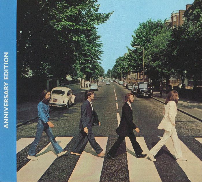 Abbey Road - 50th Anniversary Edition CD CD cover