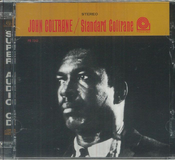 Standard Coltrane - Hybrid SACD CD cover