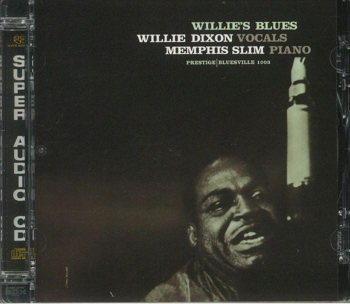 Willie's Blues - Hybrid SACD CD cover