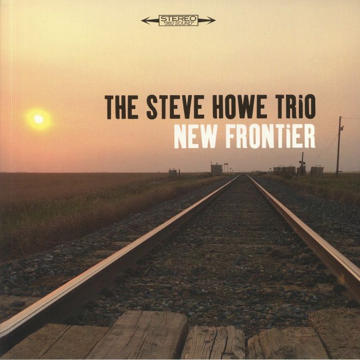 New Frontier - Vinyl LP vinyl record cover