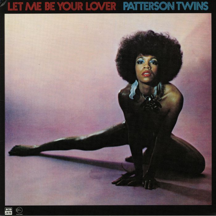Let Me Be Your Lover - Vinyl LP vinyl record cover