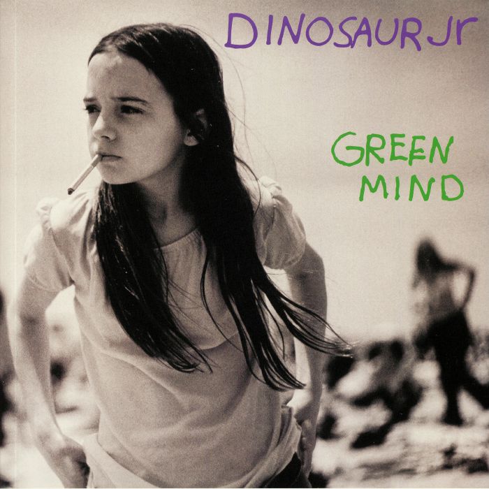 Green Mind - Remastered Green Vinyl 2xLP vinyl record cover