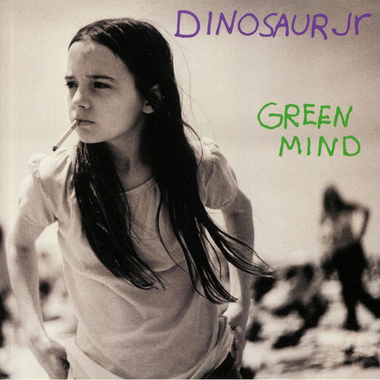 Green Mind - Remastered Green Vinyl 2xLP vinyl record cover