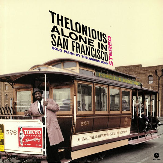 Alone In San Francisco - Vinyl LP vinyl record cover