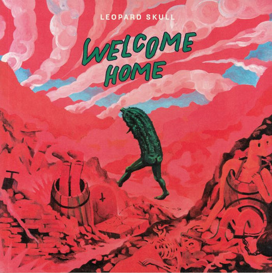 Welcome Home - Vinyl LP vinyl record cover