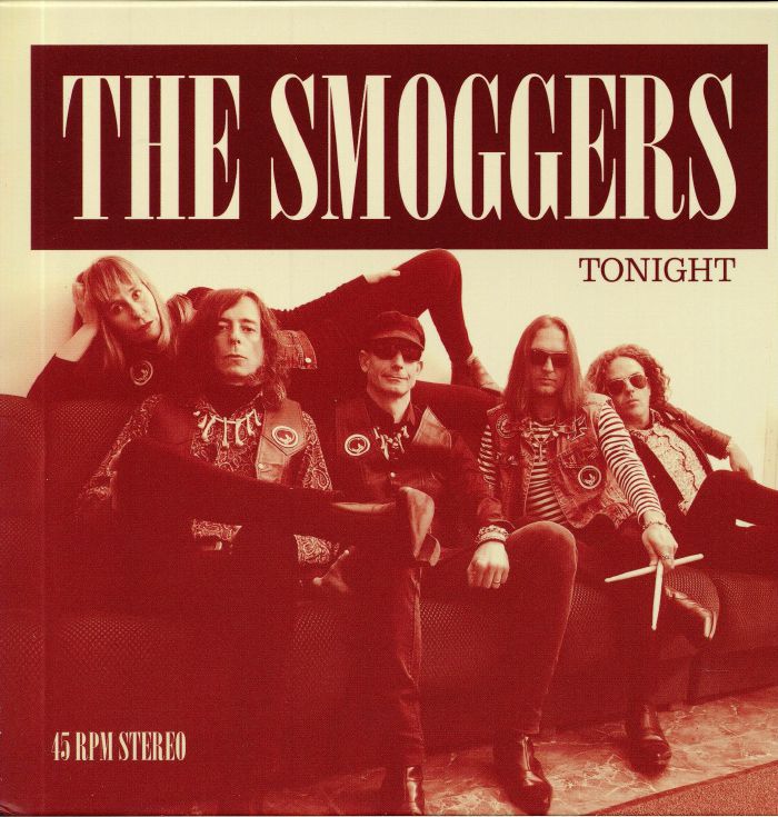 Tonight - Limited Edition Vinyl Single vinyl record cover