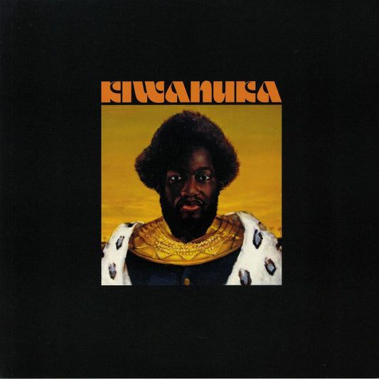 Kiwanuka - 2xLP vinyl record cover