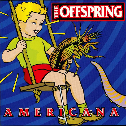 Americana - Vinyl LP vinyl record cover