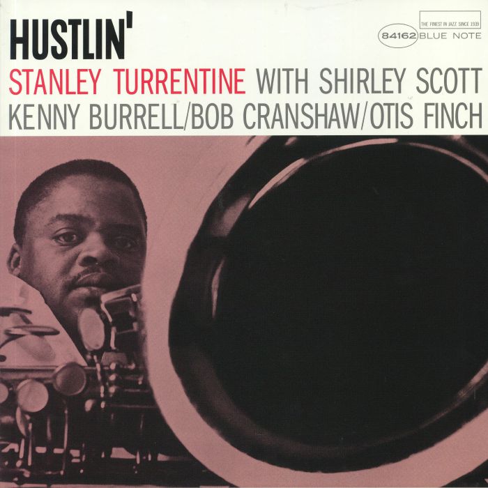 Hustlin' - Tone Poet Series Vinyl LP vinyl record cover