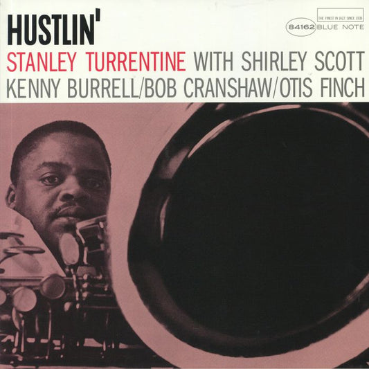 Hustlin' - Tone Poet Series Vinyl LP vinyl record cover