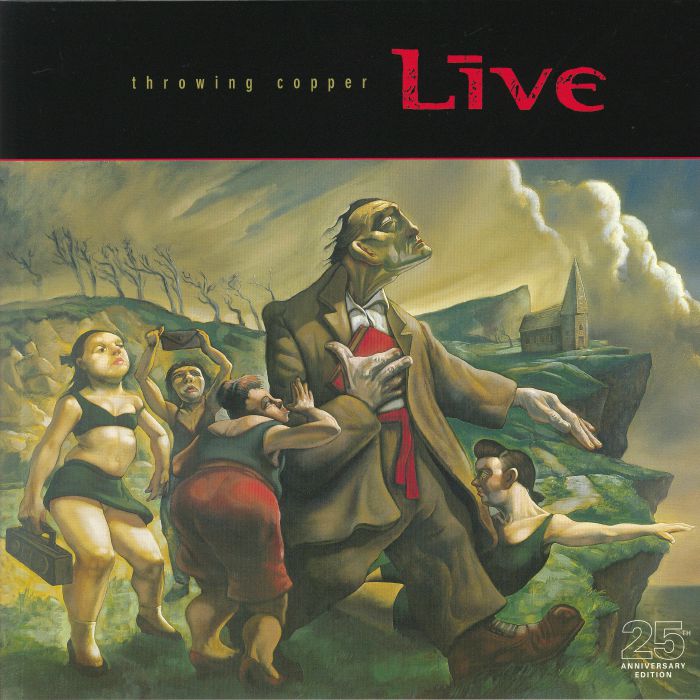 Throwing Copper (25th Anniversary Edition) - 2xLP vinyl record cover