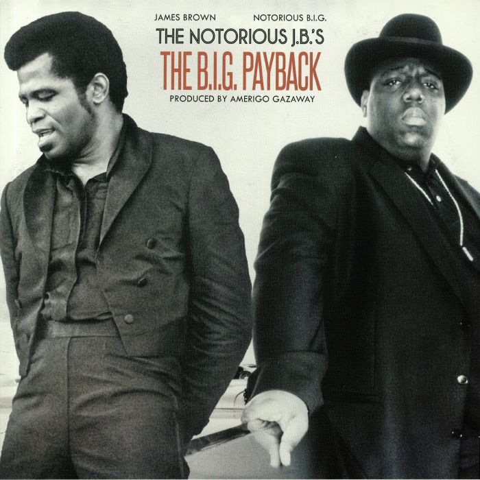 The Notorious JB's: The BIG Payback - Vinyl LP vinyl record cover