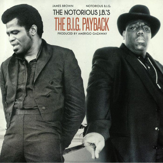 The Notorious JB's: The BIG Payback - Vinyl LP vinyl record cover