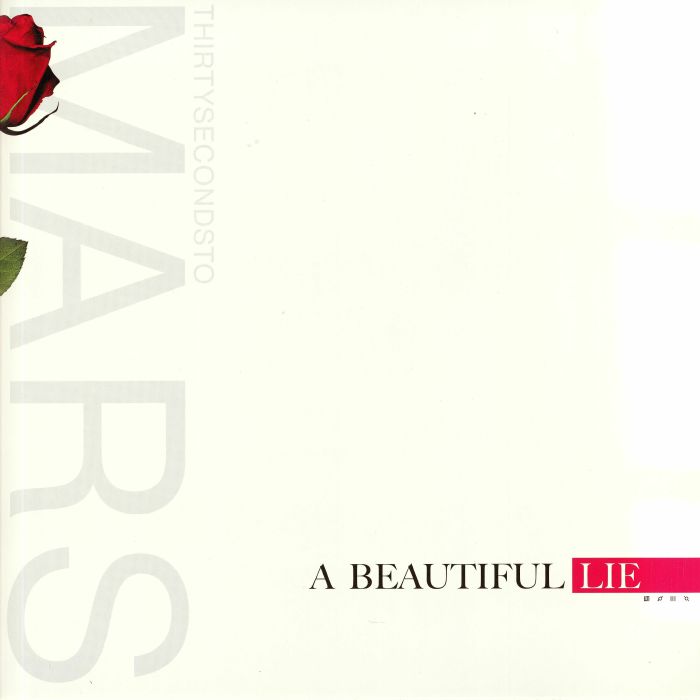 A Beautiful Lie - Vinyl LP vinyl record cover