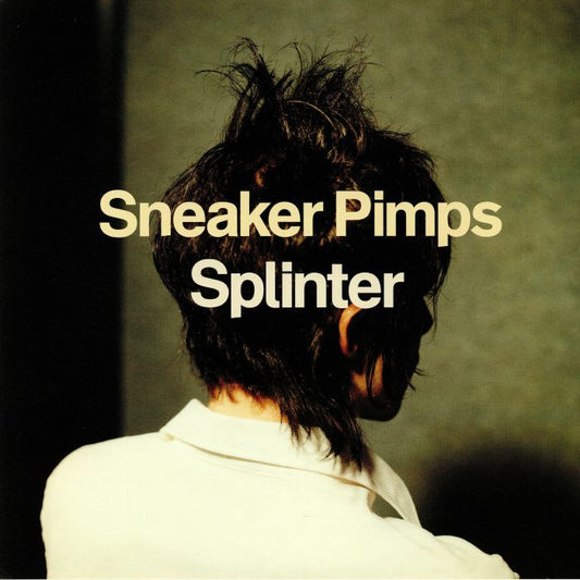 Splinter - 2xLP vinyl record cover