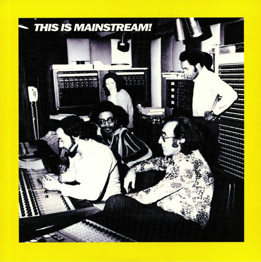 This Is Mainstream! - 2xLP vinyl record cover