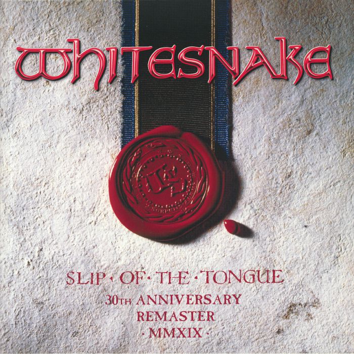 Slip Of The Tongue (30th Anniversary Edition) - 2xLP vinyl record cover