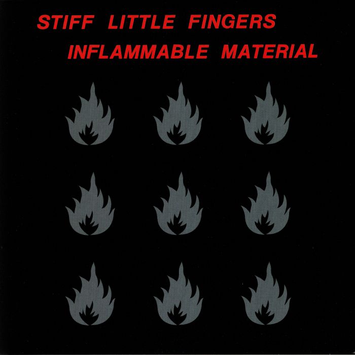 Inflammable Material (reissue) - Vinyl LP vinyl record cover