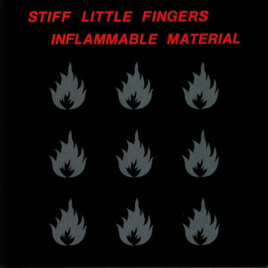 Inflammable Material (reissue) - Vinyl LP vinyl record cover