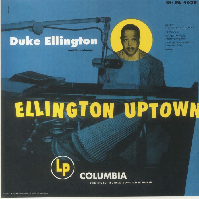 Ellington Uptown - Remastered Vinyl LP vinyl record cover