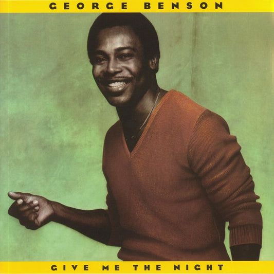Give Me The Night - Limited Edition Vinyl LP vinyl record cover