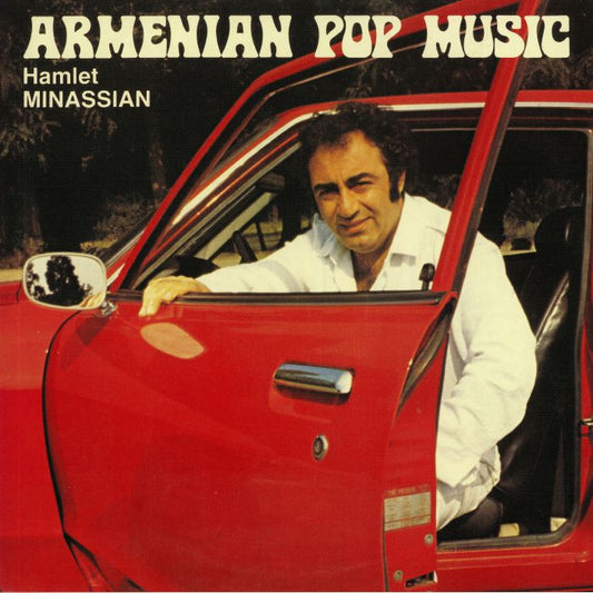Armenian Pop Music - Reissue Vinyl LP vinyl record cover