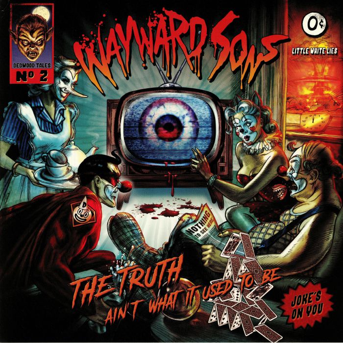 The Truth Ain't What It Used To Be - Vinyl LP vinyl record cover